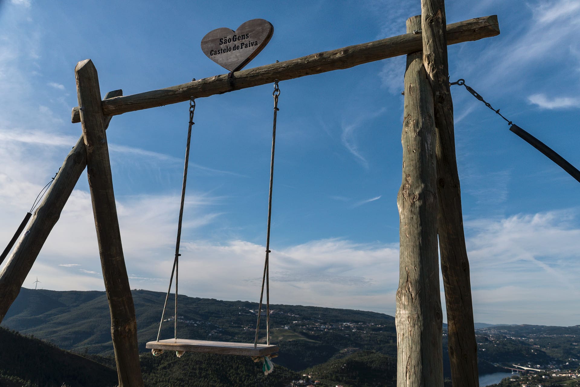 Baloiço Monte de São Gens 4