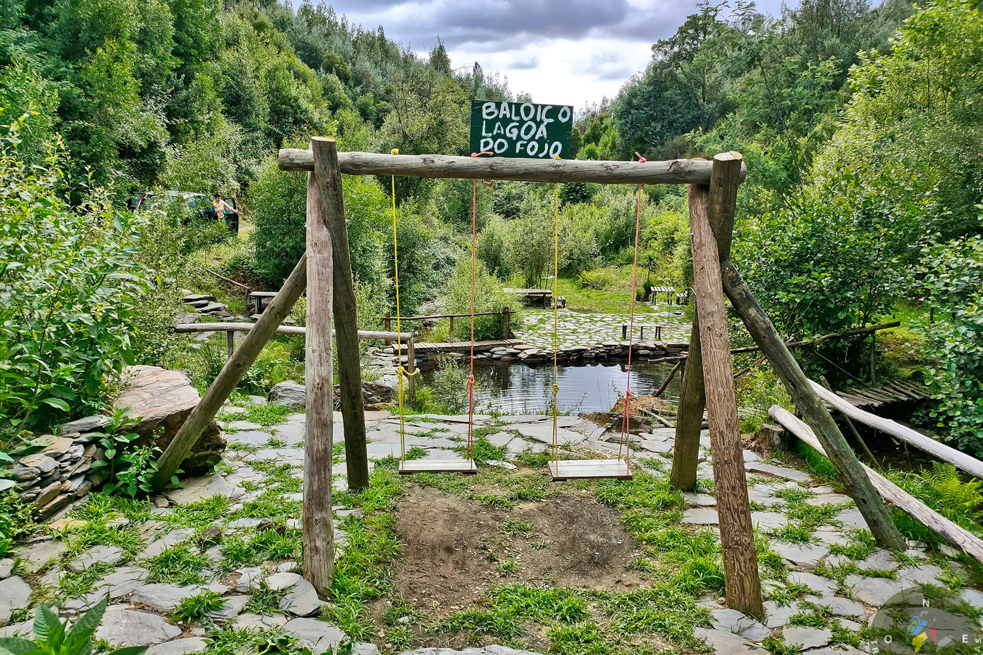 Baloiço da Lagoa do Fojo 2
