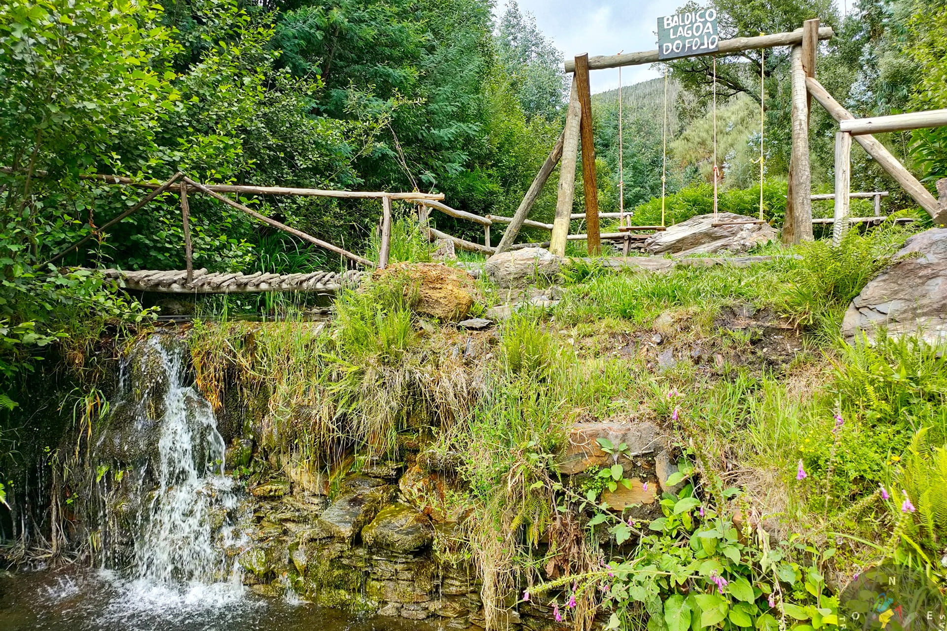 Baloiço da Lagoa do Fojo 3