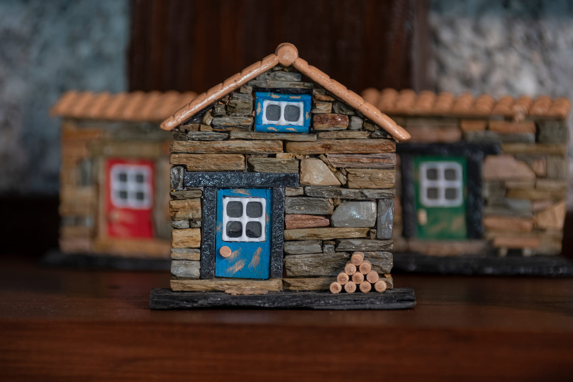 Miniuaturas em Xisto 4