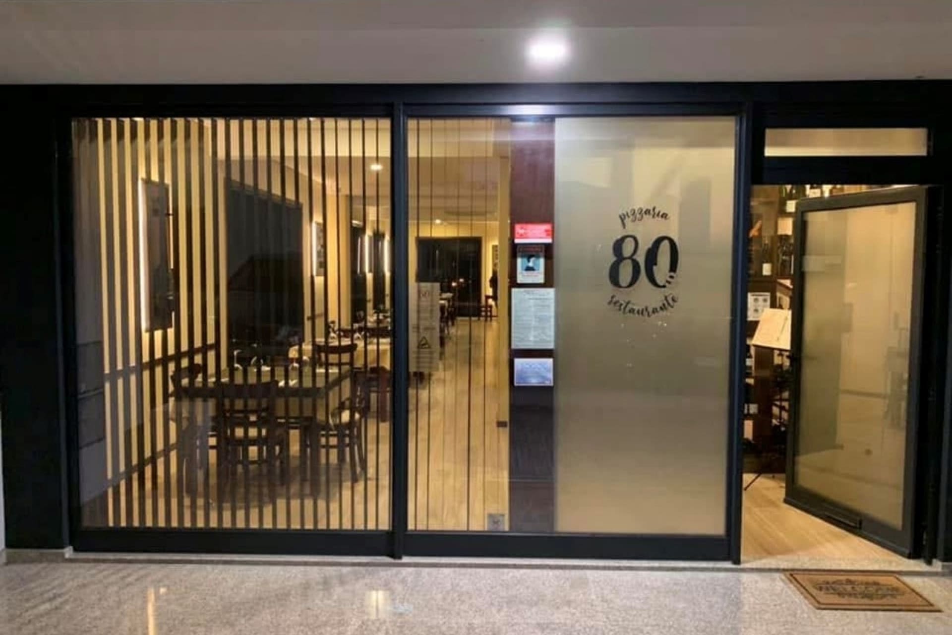 Restaurante/Pizzaria 80´s