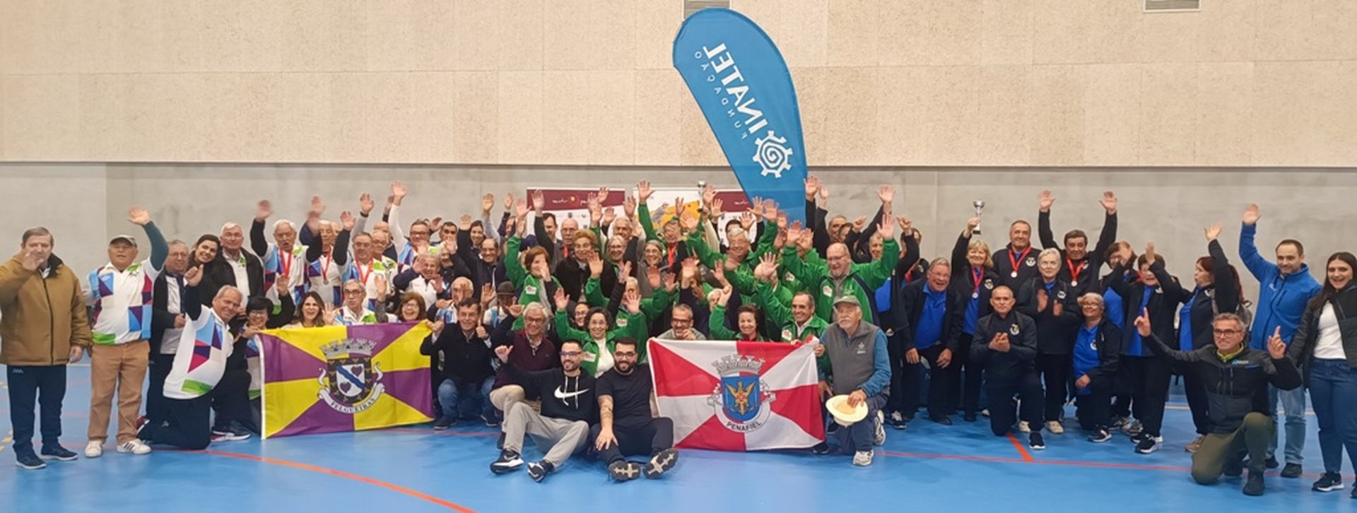 3ª Jornada da Liga Boccia Sénior INATEL 2024