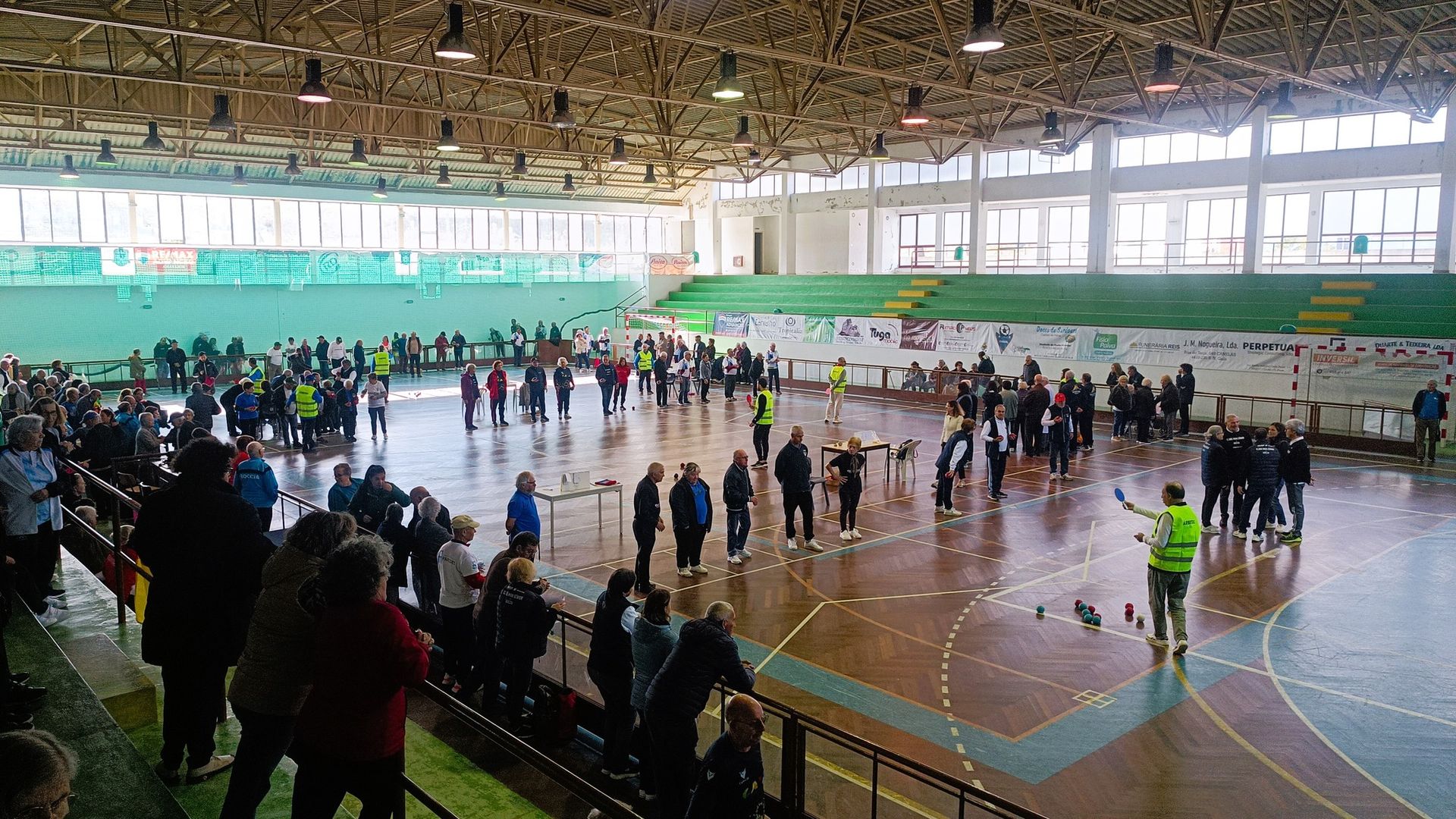 Desporto I Castelo de Paiva recebeu a 8ª prova da Liga Boccia Sénior INATEL 2024.