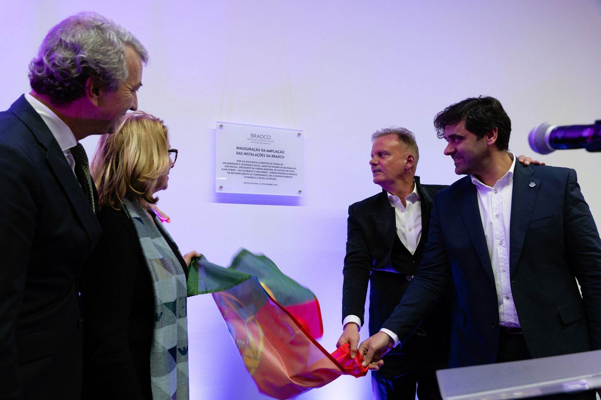 Visita da Sr.ª Ministra do Trabalho, Solidariedade e Segurança Social